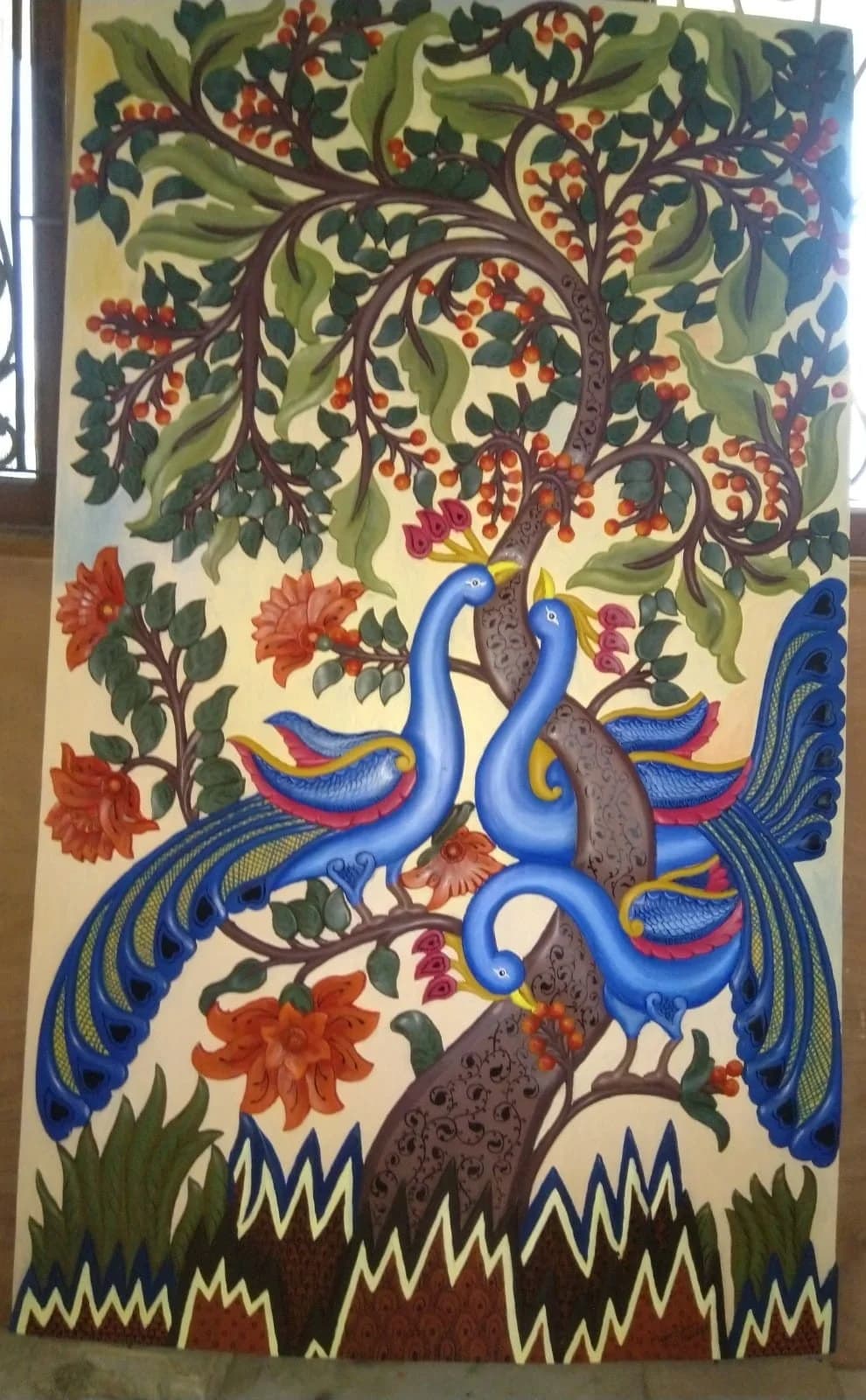 Painting from Pulkit Gulati's testimonial